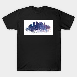 Painted Skylines: New York City T-Shirt